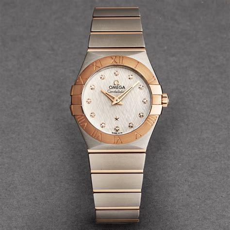 omega watches women's constellation|omega constellation price.